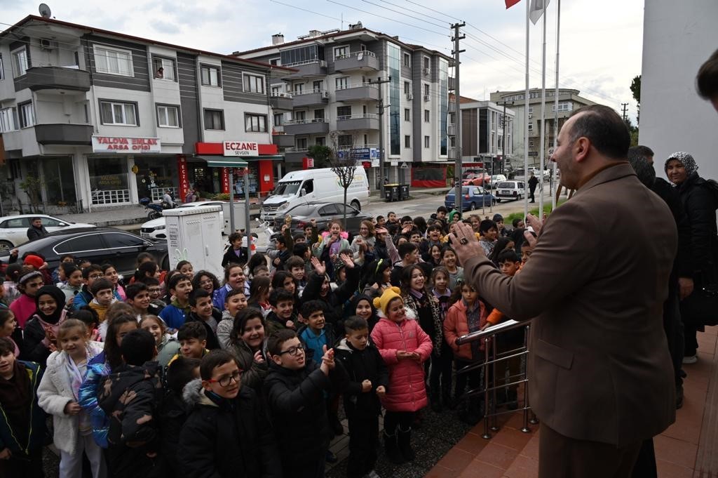 Yalova’da öğrencilere su tasarrufunun önemi tiyatro ile aşılanıyor
