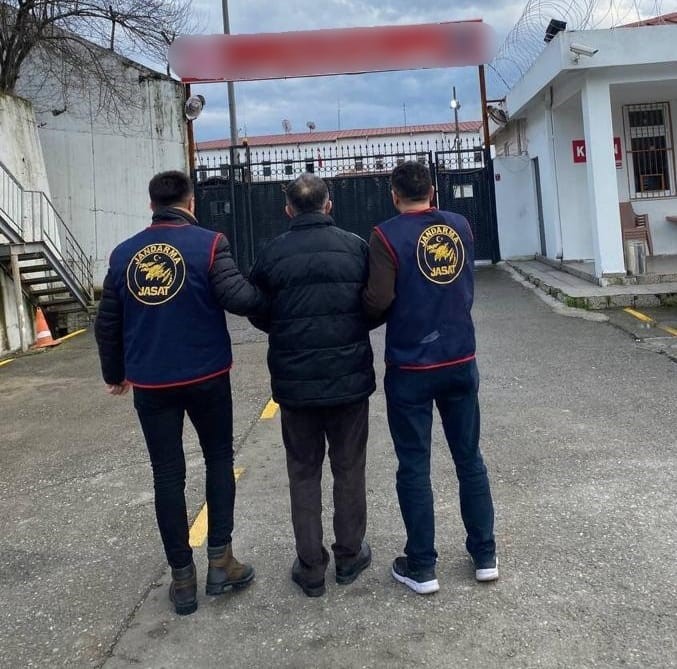6 yıl hapis cezası ile aranan FETÖ üyesi Zonguldak’ta yakalandı