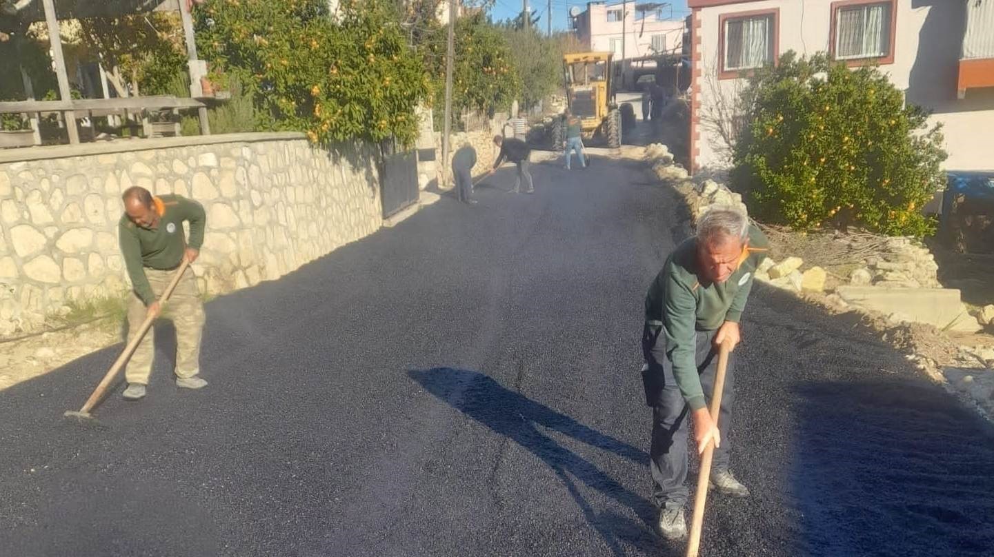 Toroslar’da yollar yenileniyor
