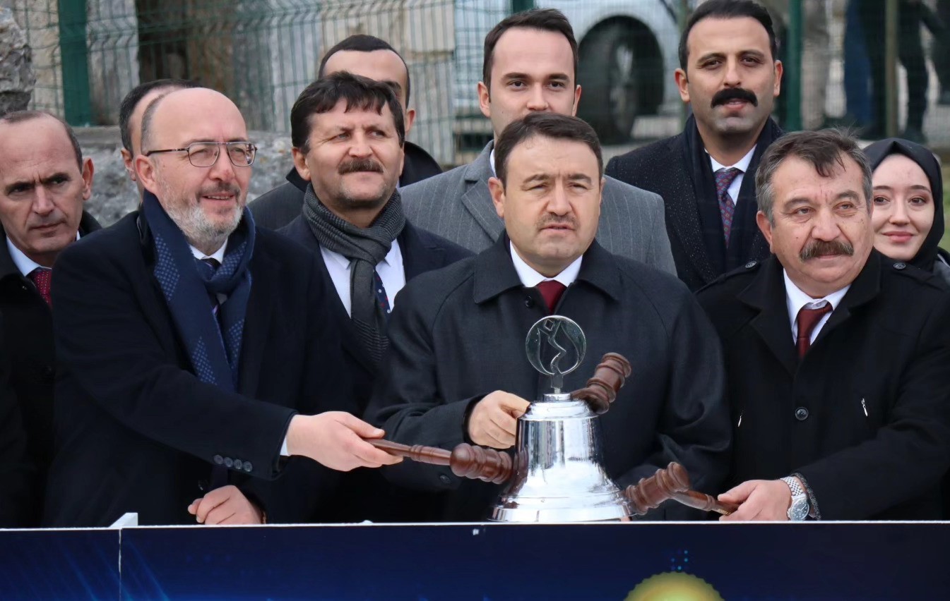 Borsa İstanbul’un 150. yıl gongu, Kütahya’daki Aizanoi Antik Kenti’nde çaldı
