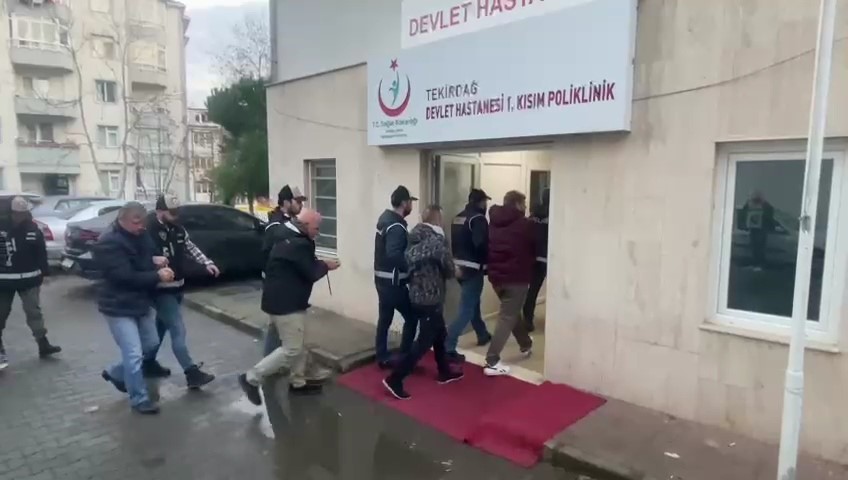 Tapuda rüşvet operasyonunda 4 tutuklama