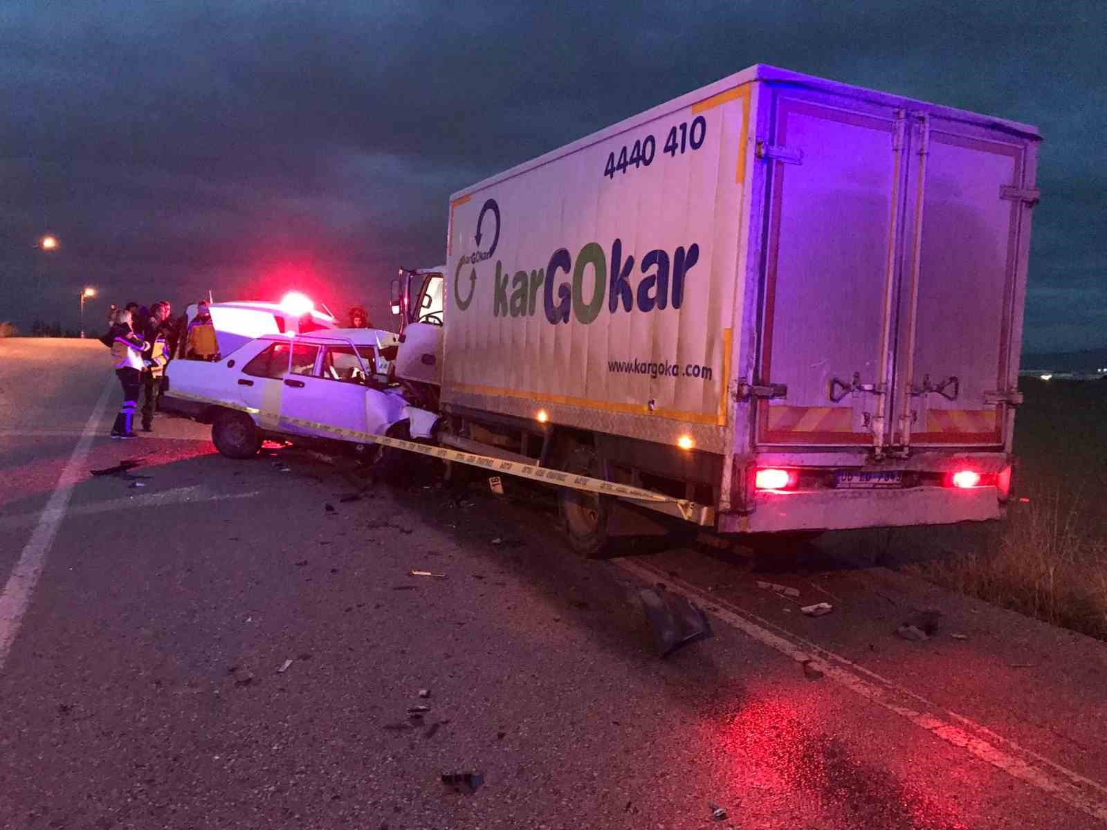 Başkent’te trafik kazası: 1 ölü, 2 yaralı
