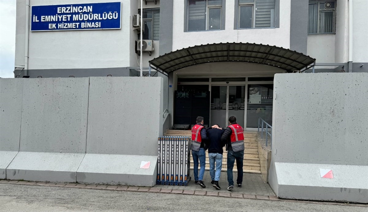 6 milyonluk gasp zanlısı Erzincan&rsquo;da yakalandı
