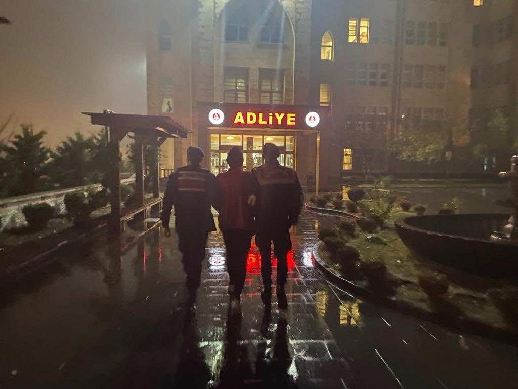 Kahramanmaraş’ta aranan hükümlü yakalandı