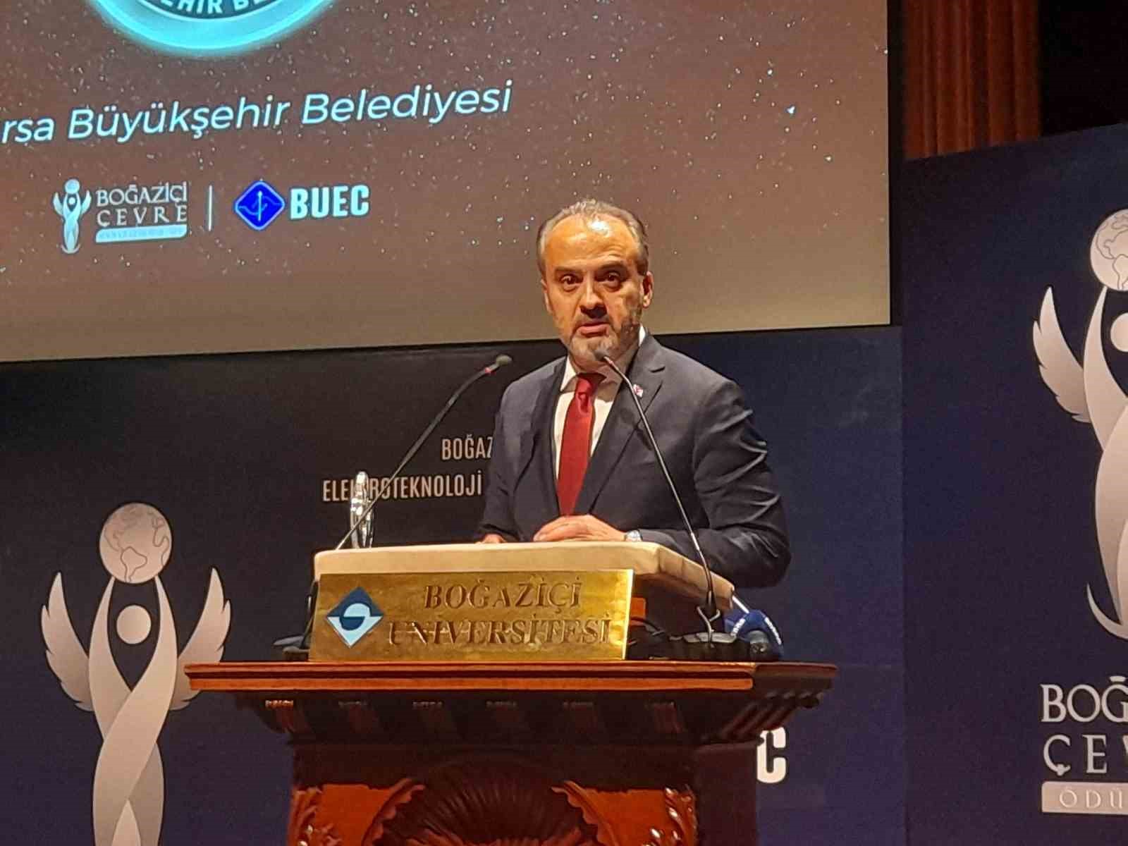 Boğaziçi Çevre Ödülleri düzenlenen törenle sahiplerini buldu
