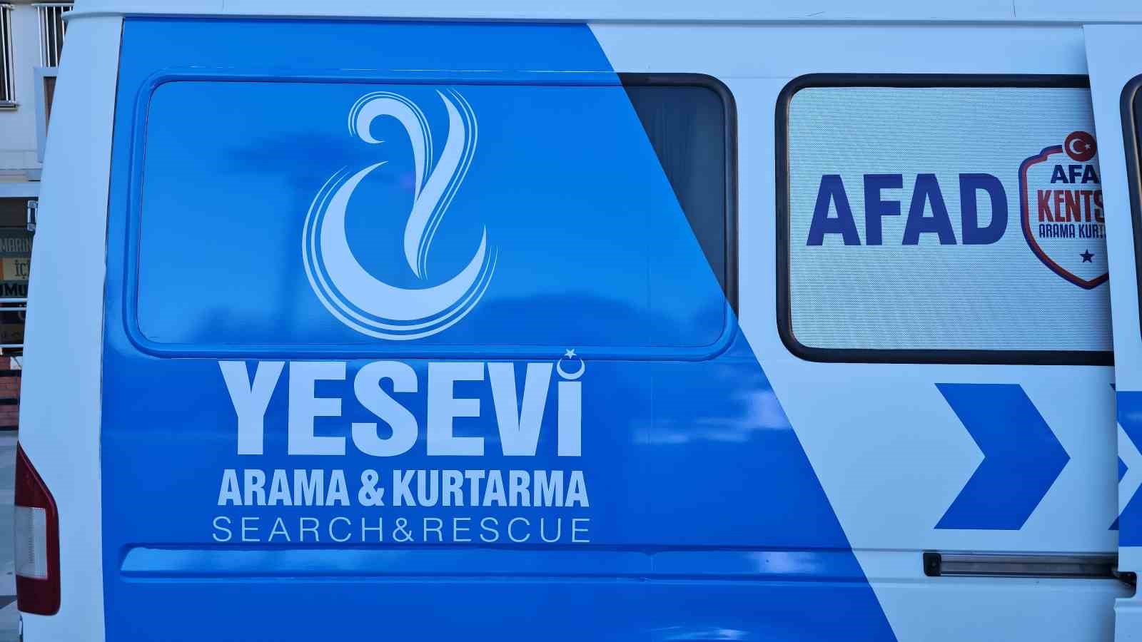 Aydın Yesevi Arama Kurtarma Ekibi tanıtıldı
