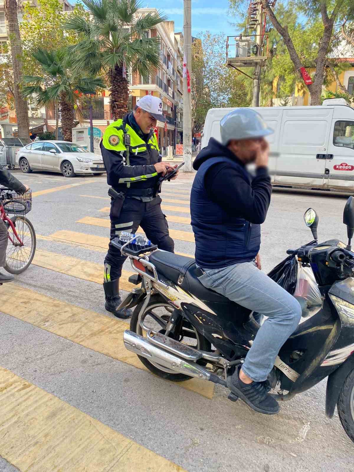 Manisa’da trafik denetimleri sıklaştırıldı