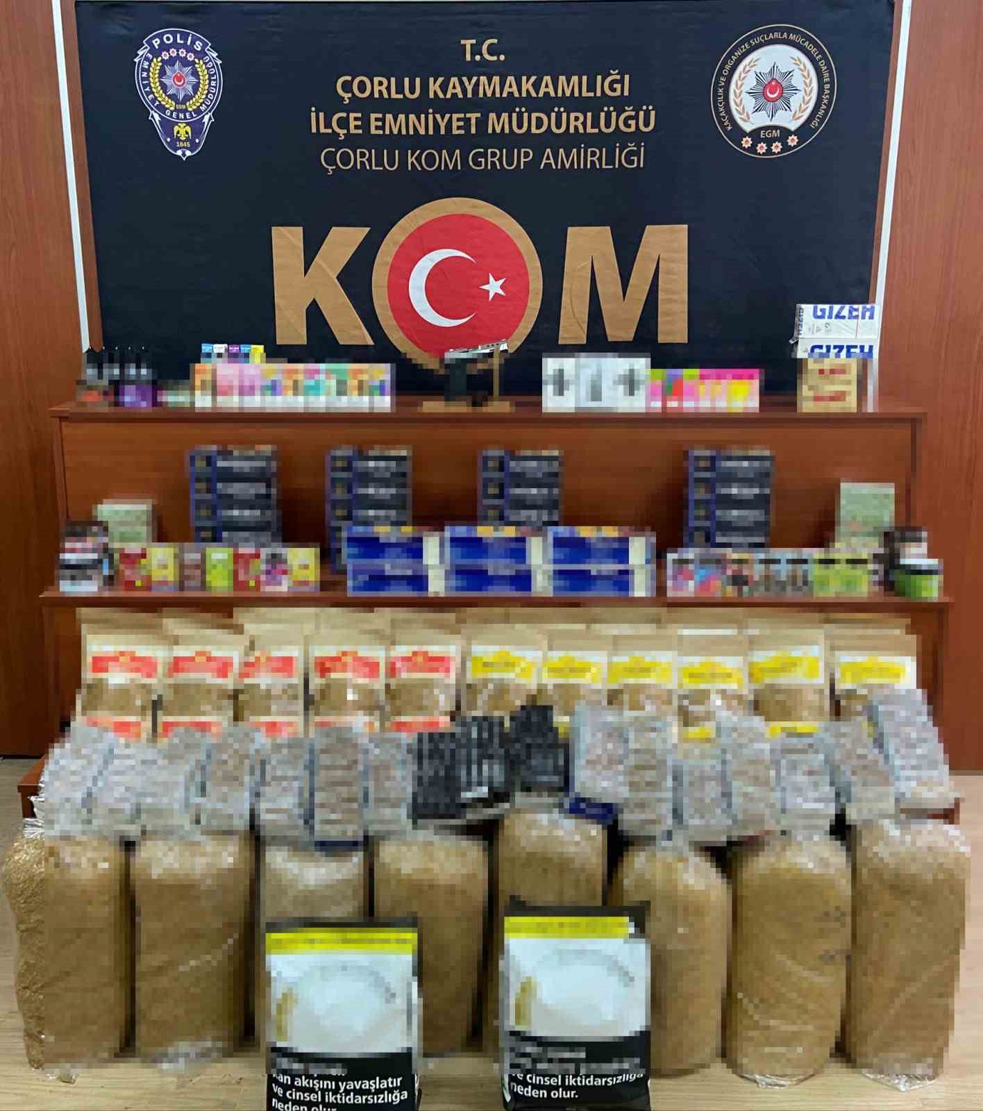 Polis ka&ccedil;ak sigaraya savaş a&ccedil;tı
