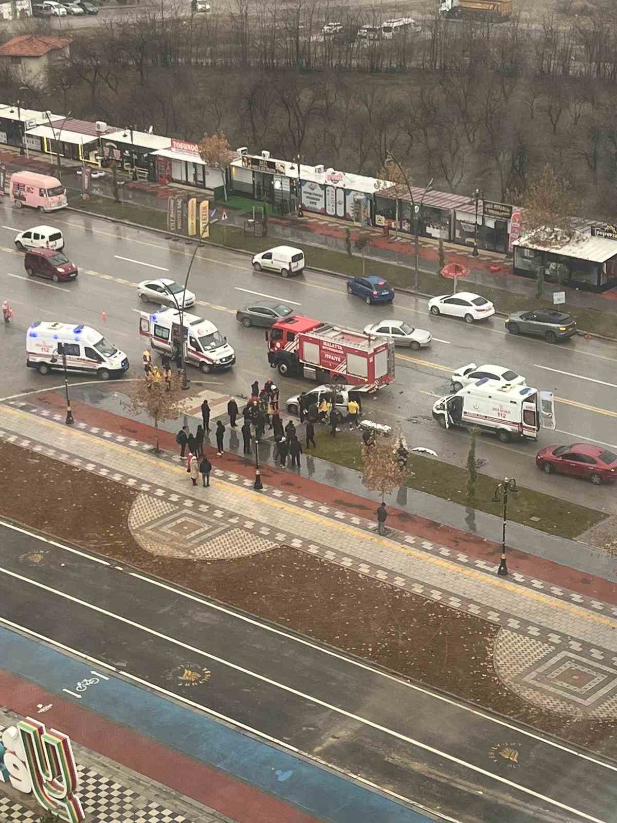 Malatya’da trafik kazasında 1 kişi hayatını kaybetti