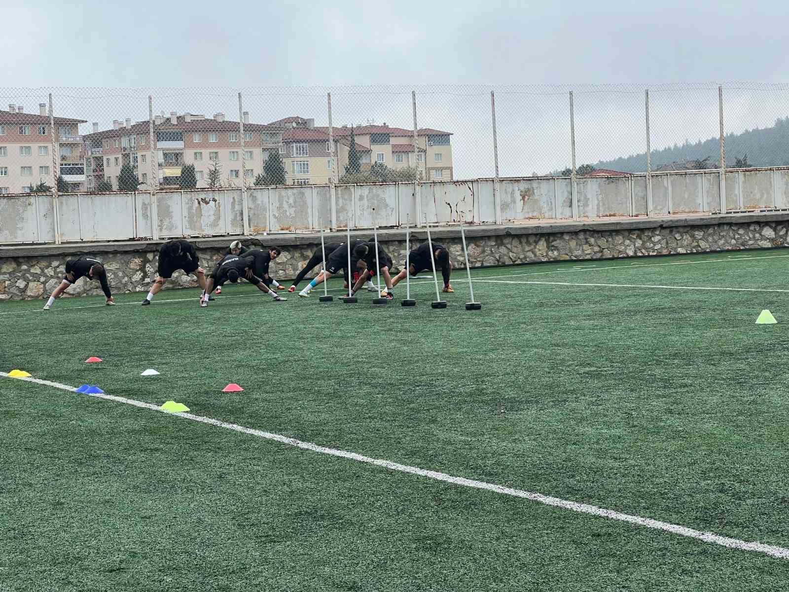 1969 Bilecik Kulübü zorlu maç öncesi hazırlıklarını tamamladı
