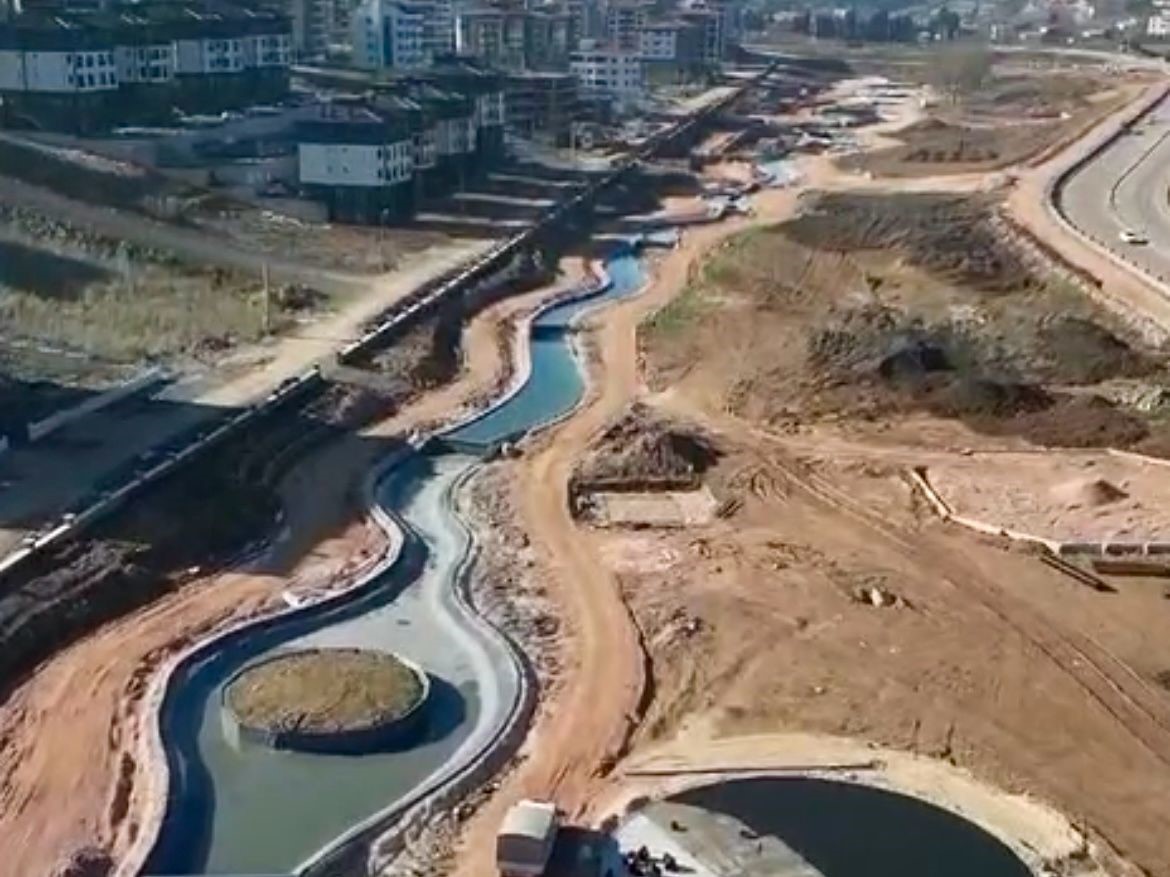 Malta Parkı projesi hızla şekilleniyor