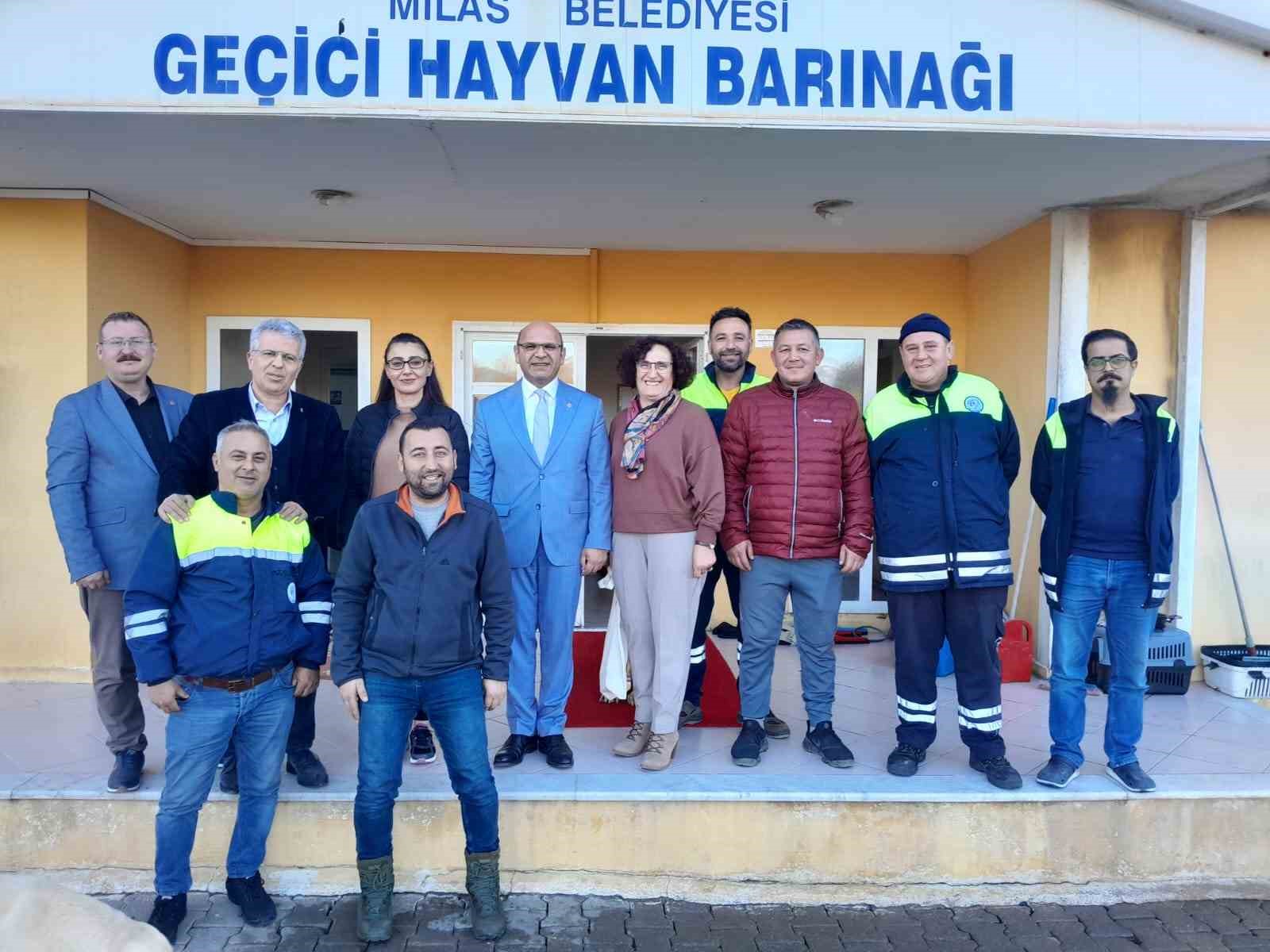 Dr. Günlük, Milas’ta siyasete yeni bir boyut kazandırdı
