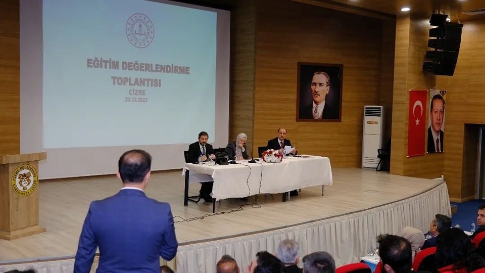 Millî Eğitim Bakan Yardımcısı Ökten, Cizre’de çeşitli programlara katıldı