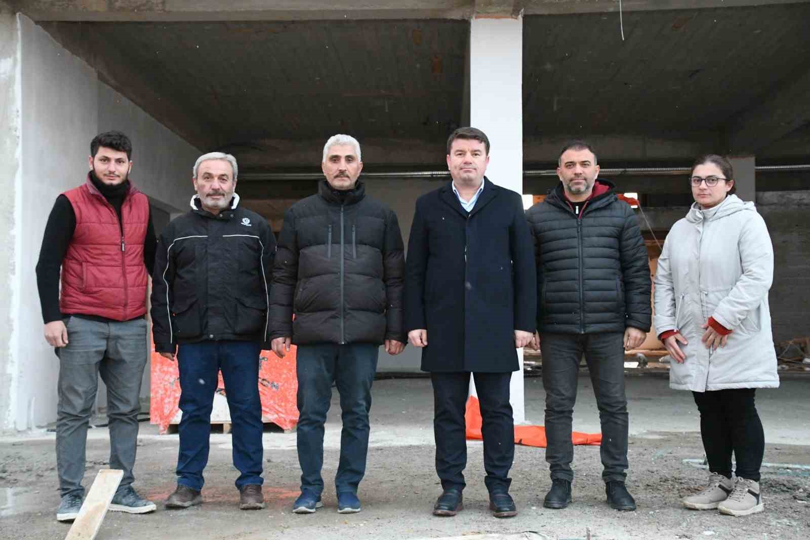 Başkan Din&ccedil;er: "Hasta yakınlarımızın barınma ihtiya&ccedil;larını karşılayacağız"
