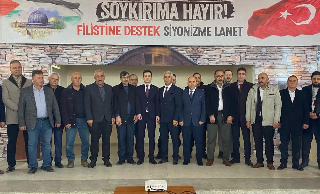 Niğde’de Filistin’e destek programı düzenlendi