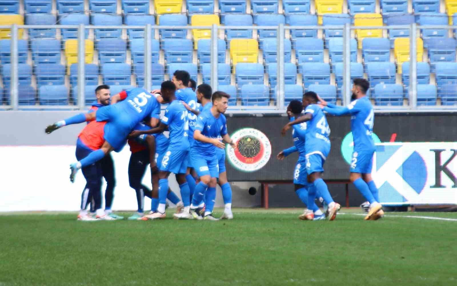 Trendyol 1. Lig: Gençlerbirliği: 0 - Tuzlaspor: 2
