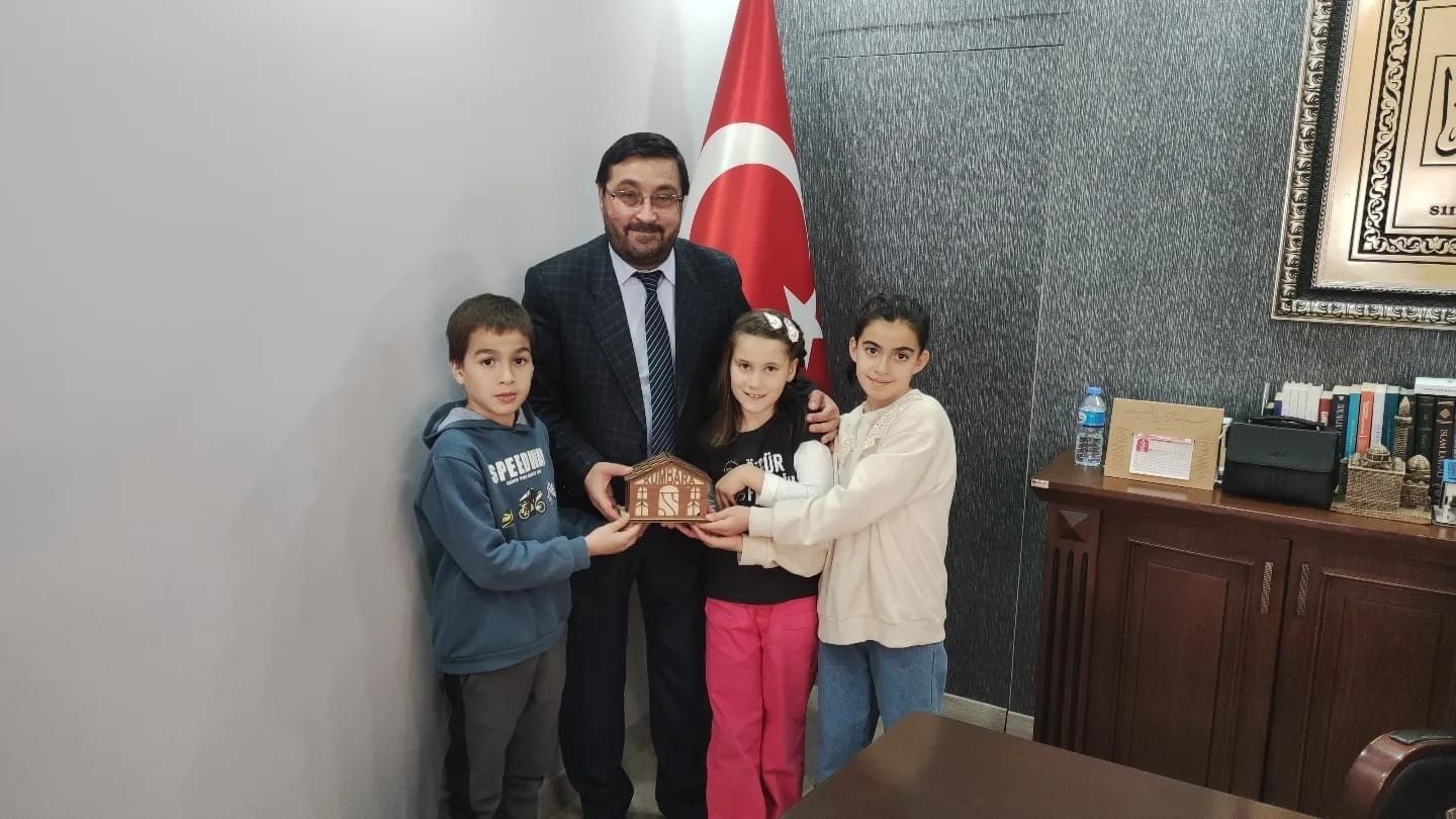 Kumbaralarını Gazze’ye bağışladılar
