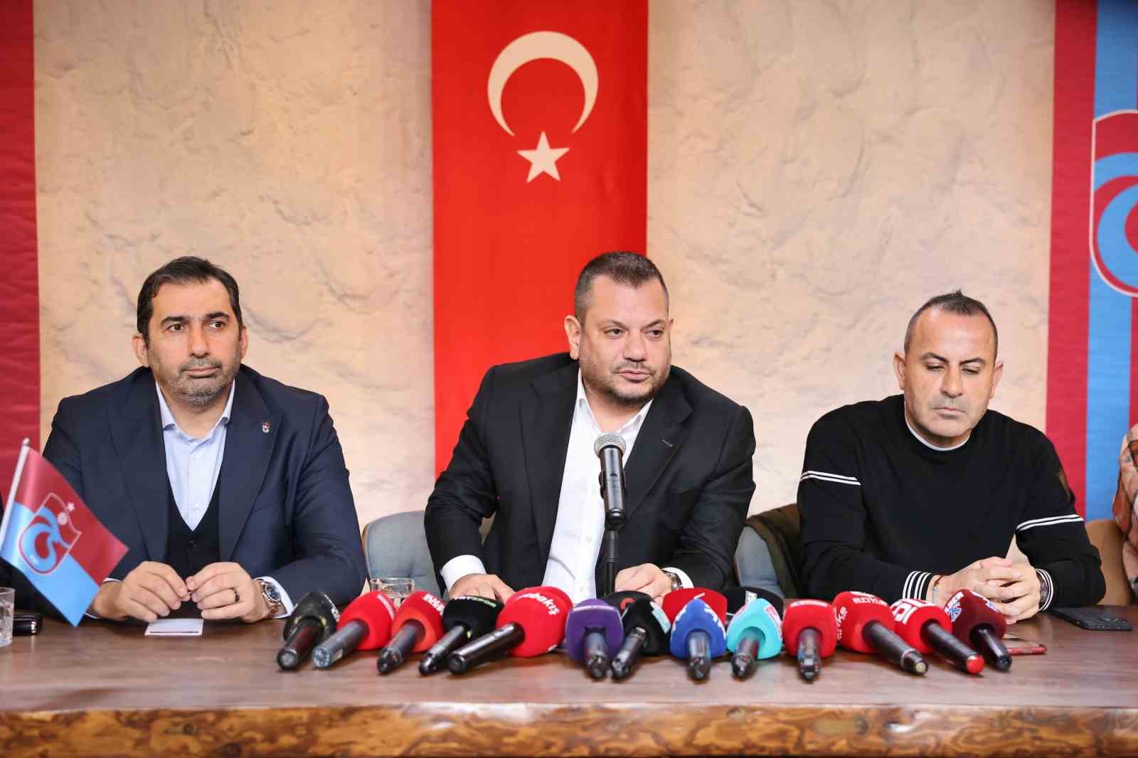 Ertuğrul Doğan: "Transferde yanlış hamle  şansımız yok"