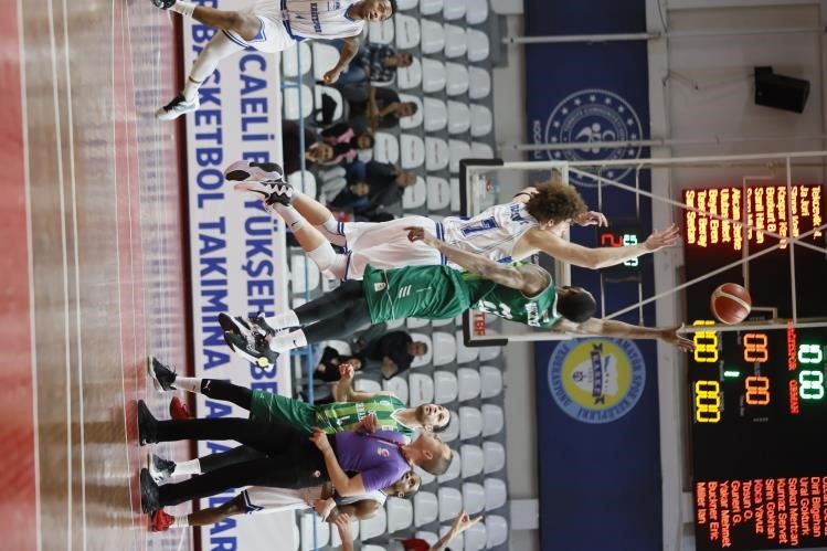 Türkiye Basketbol Ligi: Kocaeli BŞB Kağıtspor: 83 - OGM Ormanspor: 85
