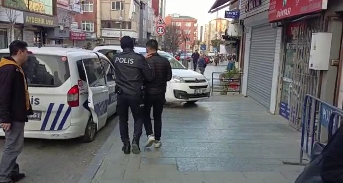 İstanbul’da polis merkezinde akıl almaz olay: Sevgilisine dürüm içinde uyuşturucu getirirken yakalandı
