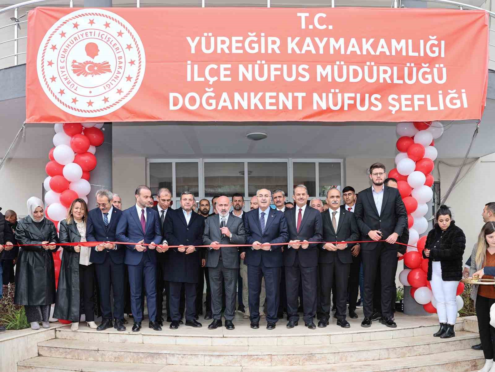 Doğankent Nüfus Şefliği açıldı
