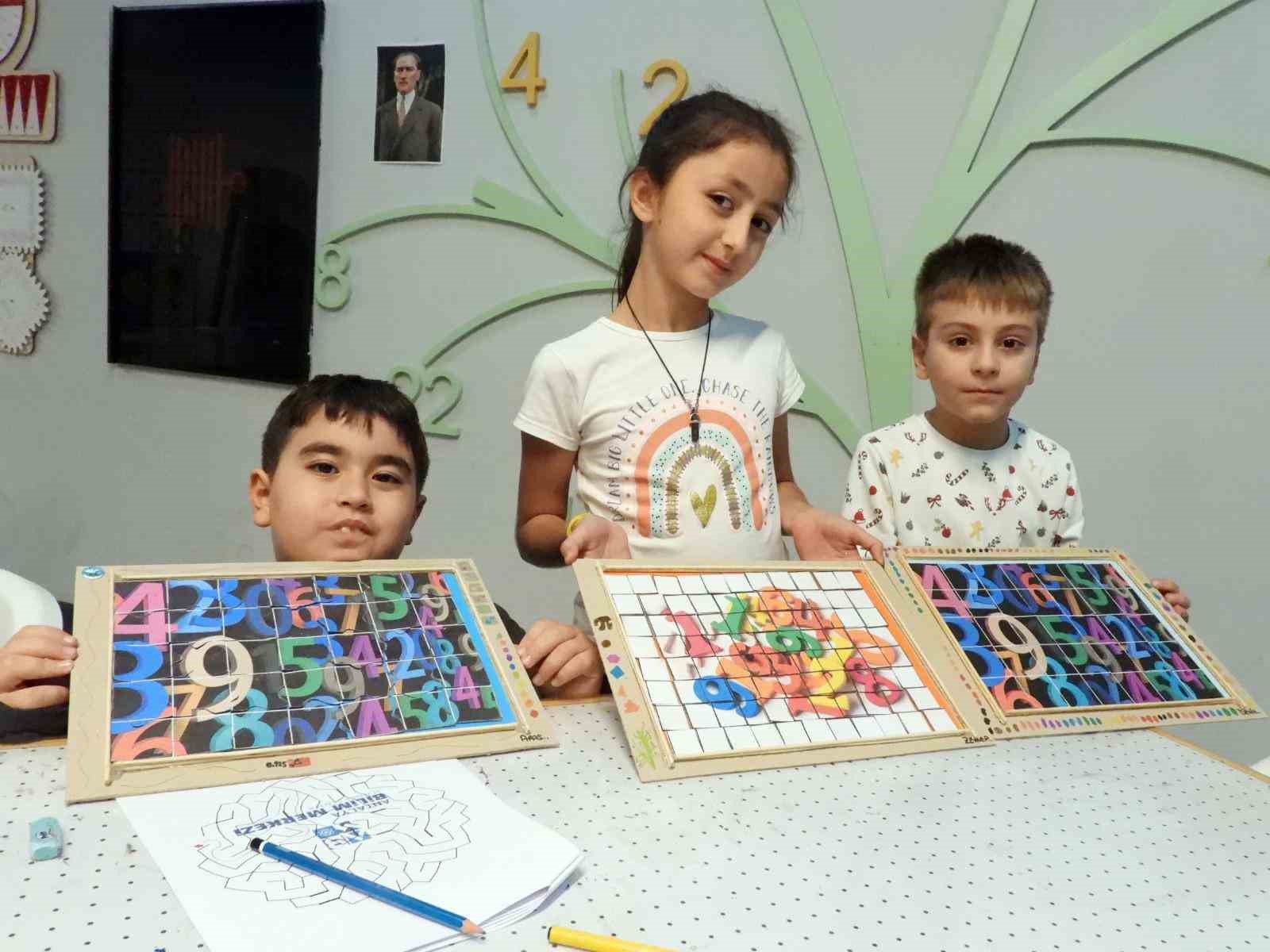 Eğlenceli matematik atölyesi
