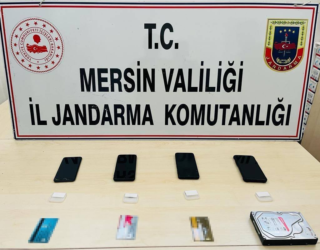 Mersin’de dolandırıcılık operasyonu: 3 tutuklama