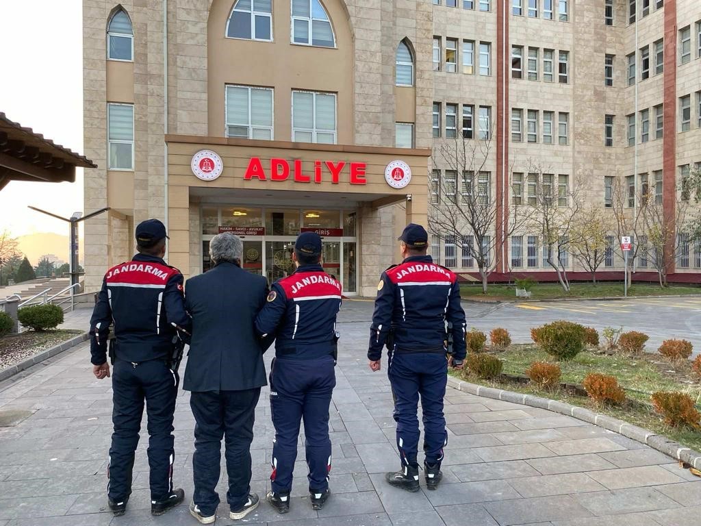 Kahramanmaraş’ta aranan hükümlü yakalandı