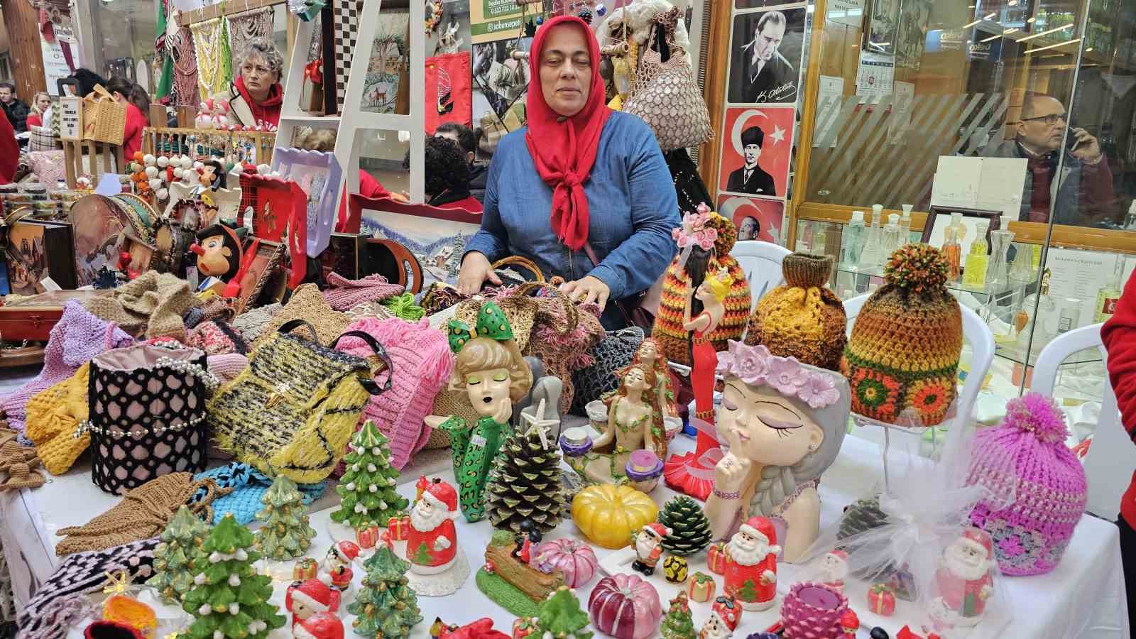 Bandırma’da El Emeği Yılbaşı Alışveriş Günleri Başladı