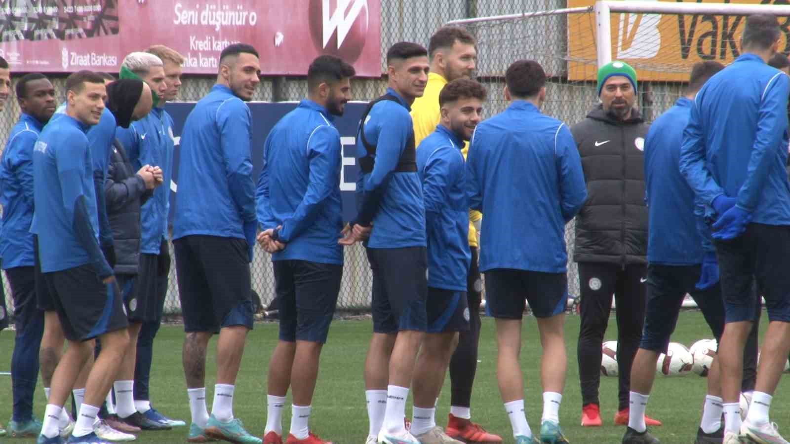 Benhur Keser: “Bu ligde ilk kez oynuyorum”