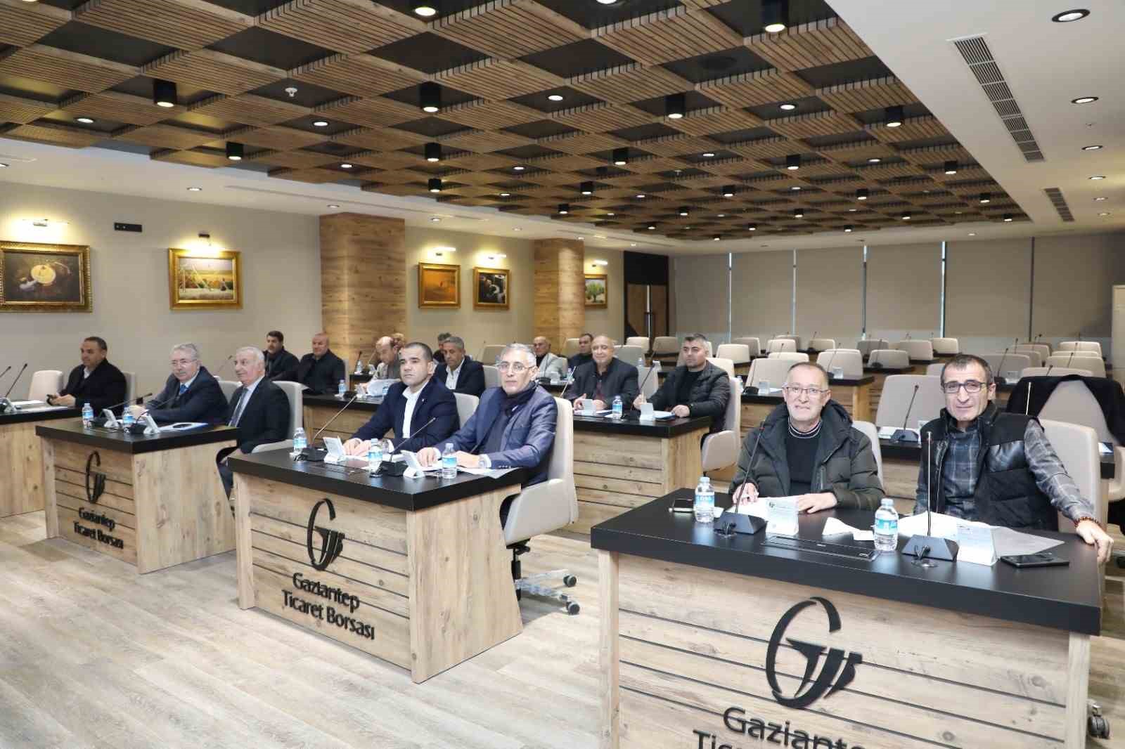 GTB’de 2023 yılının son meclis toplantısı gerçekleştirildi