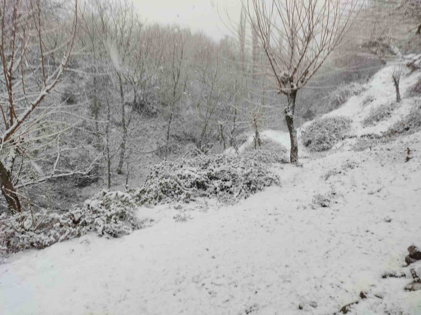 Batman’da yağmur, yüksek kesimlerde yerini kar yağışına bıraktı