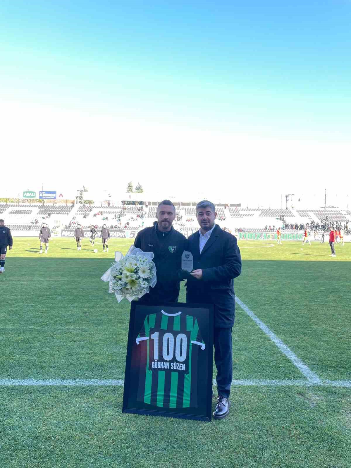 Denizlispor&rsquo;da kaptan dalya dedi
