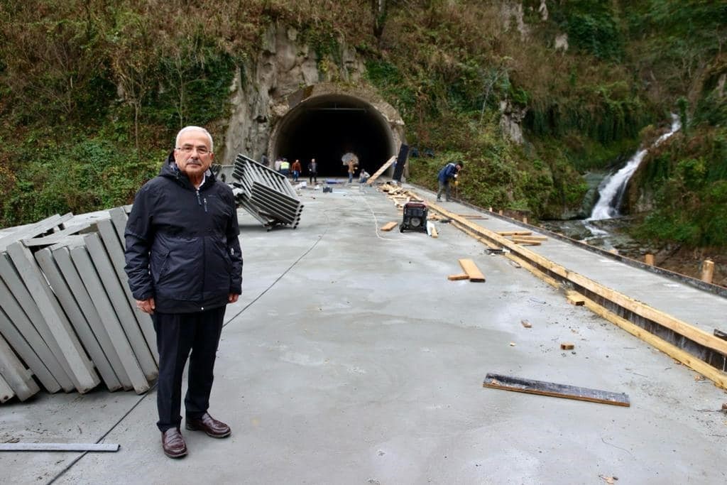 Başkan Güler: “Karadeniz-Akdeniz yolu 10 gün içerisinde açılacak”