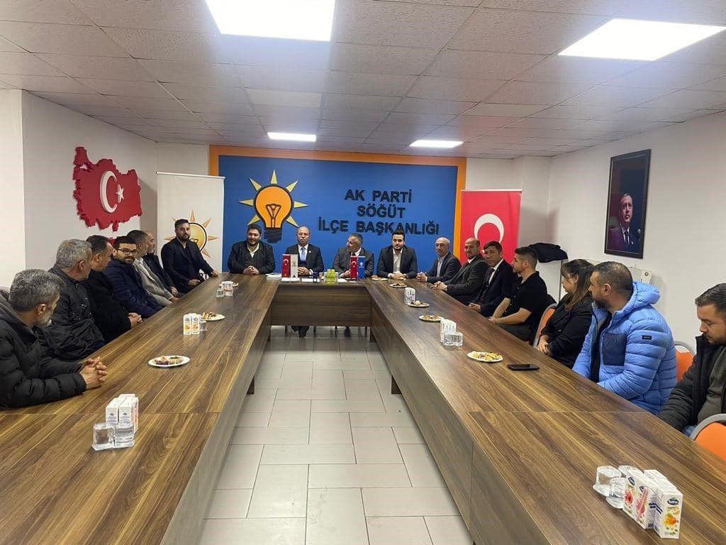 AK Parti’den ilçe teşkilatlarına ziyaret
