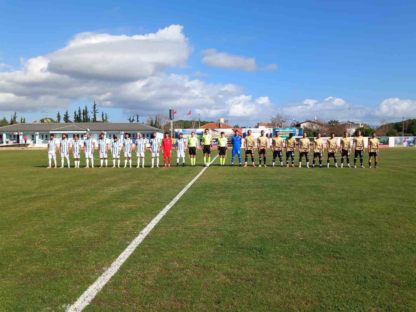 Didim Belediyespor tek attı, 3 puanı kaptı
