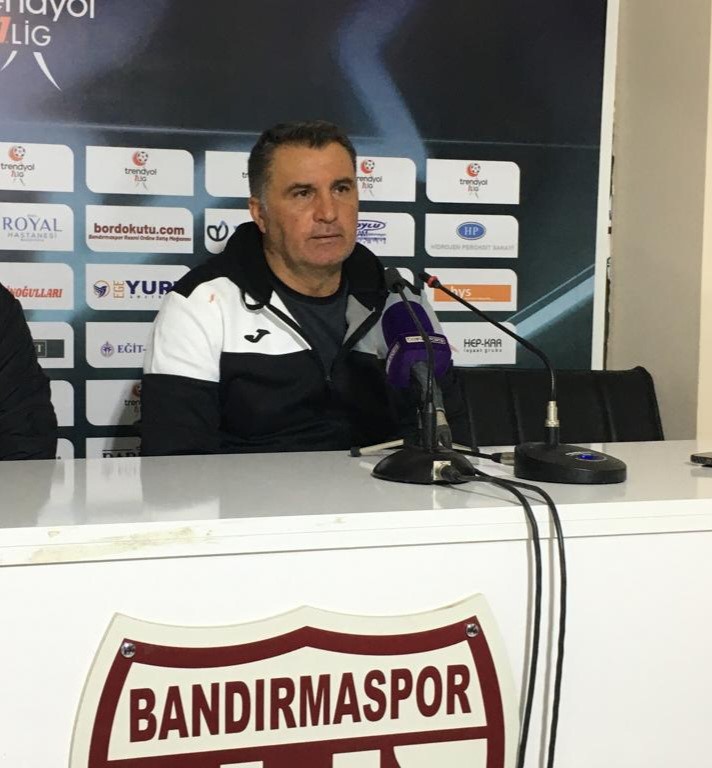 Bandırmaspor-Adanaspor maçının ardından