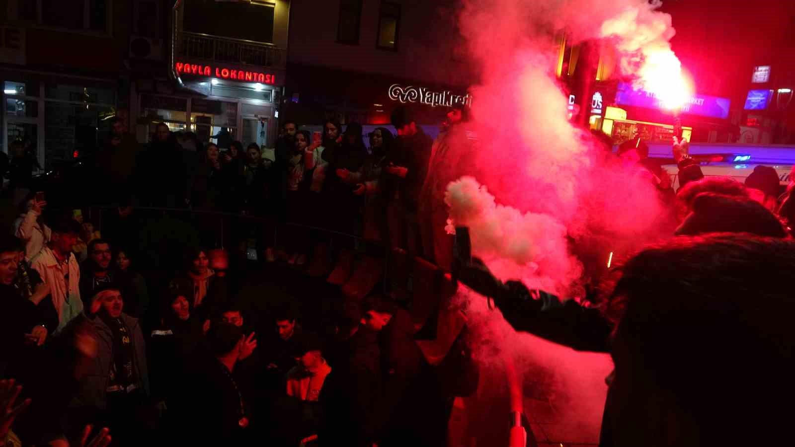 Bartın’da derbi coşkusu
