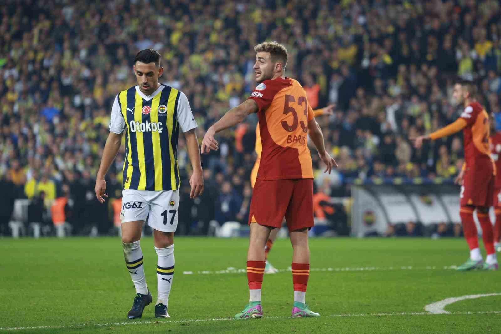 Trendyol Süper Lig: Fenerbahçe: 0 - Galatasaray: 0 (Maç sonucu)
