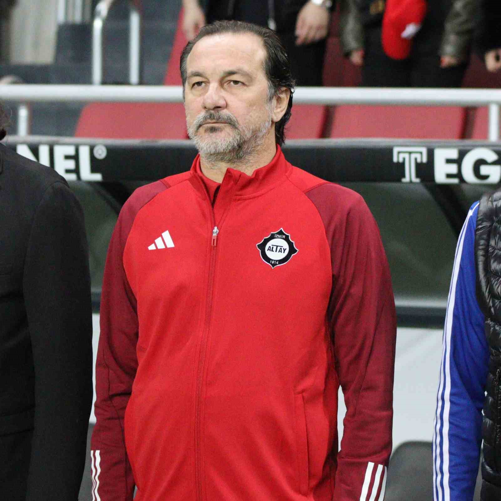 Trendyol 1. Lig: Altay: 2 - Ke&ccedil;i&ouml;reng&uuml;c&uuml;: 1
