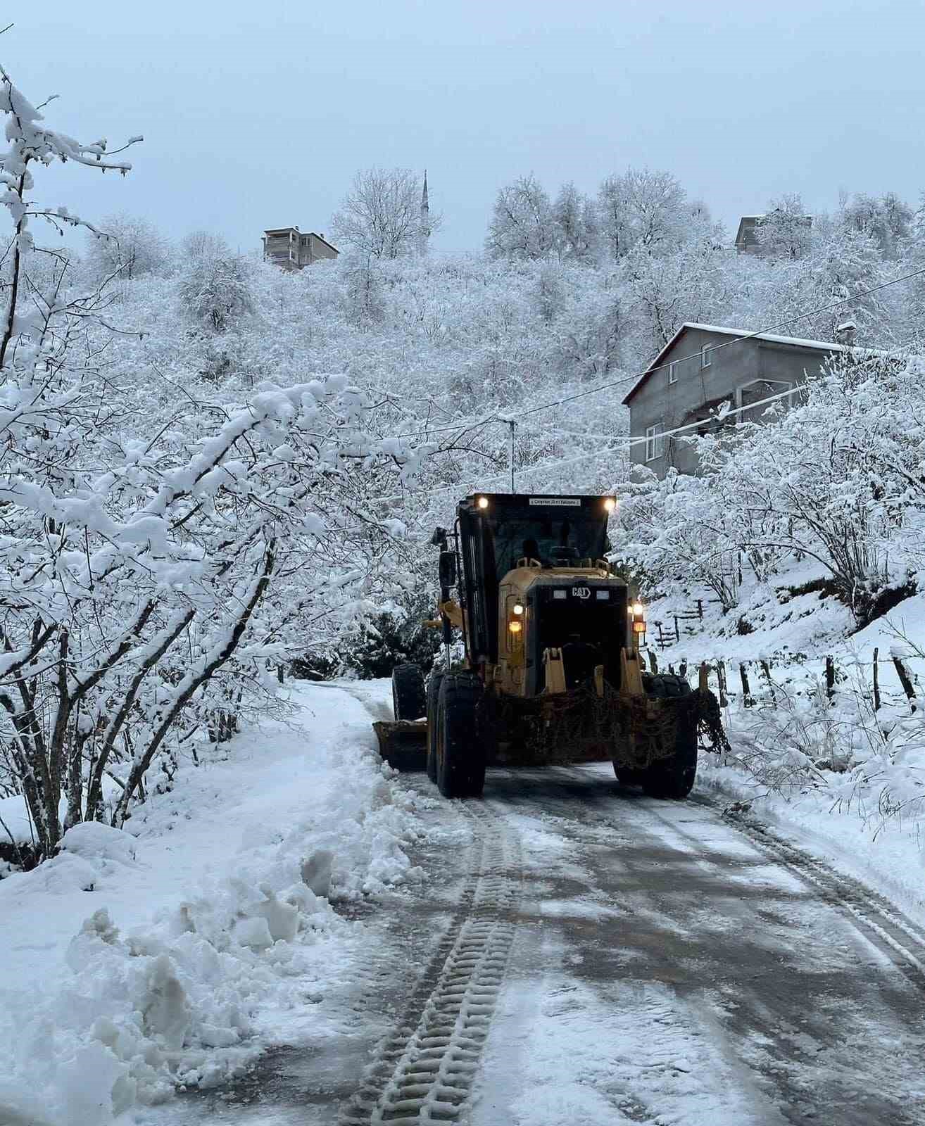 Giresun’da bir ilçede eğitime ara verildi
