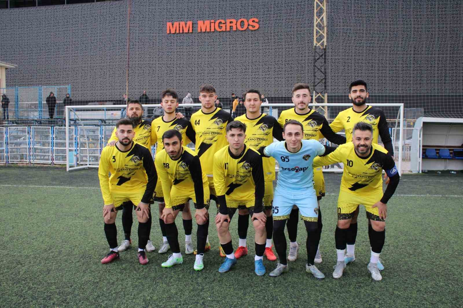 Kocasinan Şimşekspor: 1-Yahyalıspor: 1
