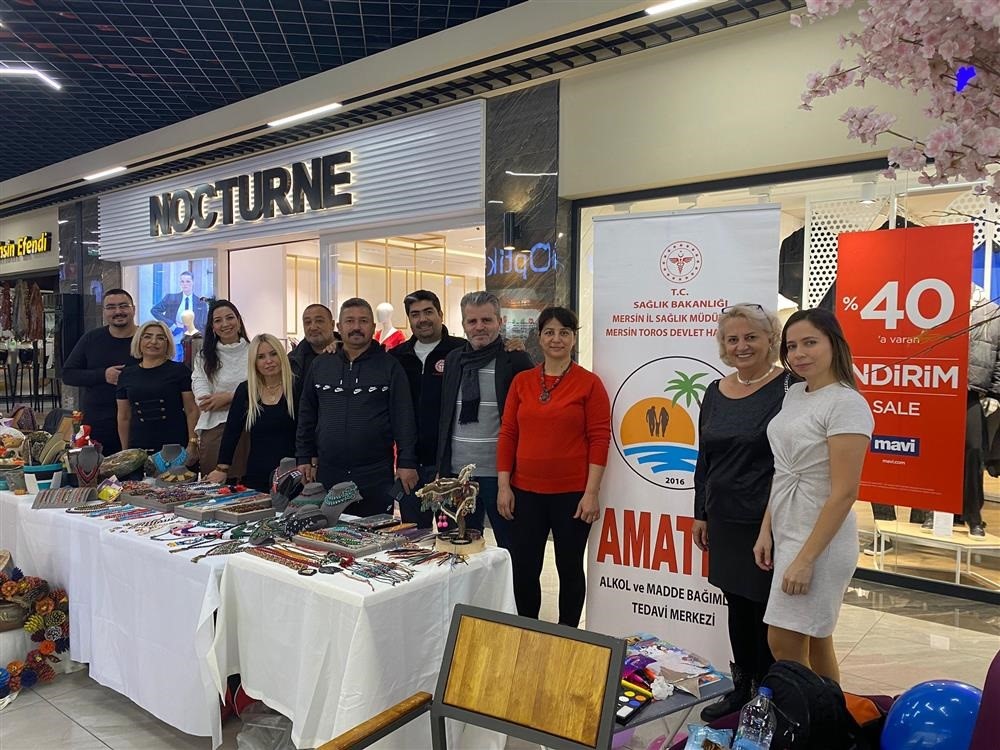 AMETEM&rsquo;de &ouml;ğrendiklerini sergide buluşturdular
