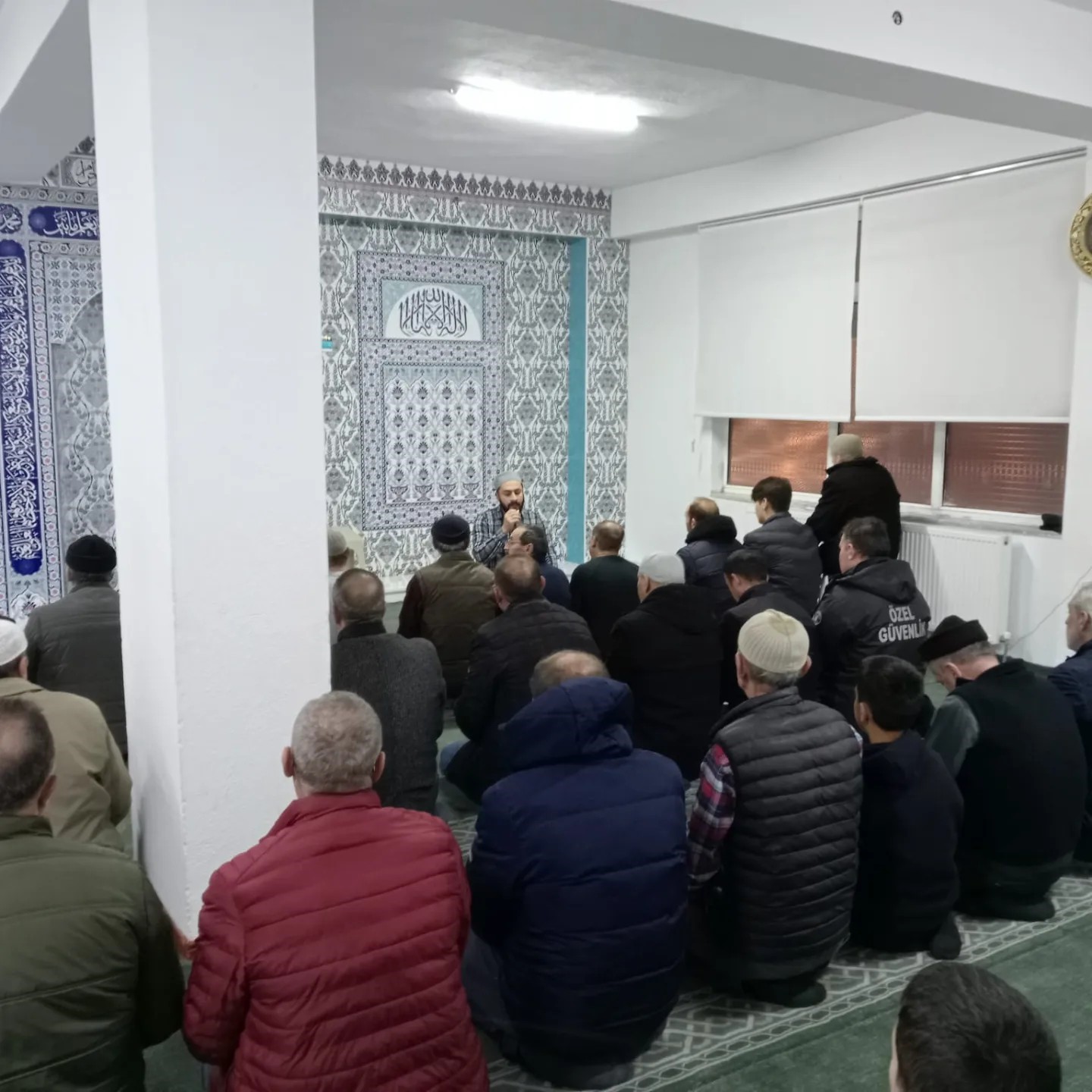 Eskişehir’de şehirler için Kur’an-ı Kerim okunup dua edildi
