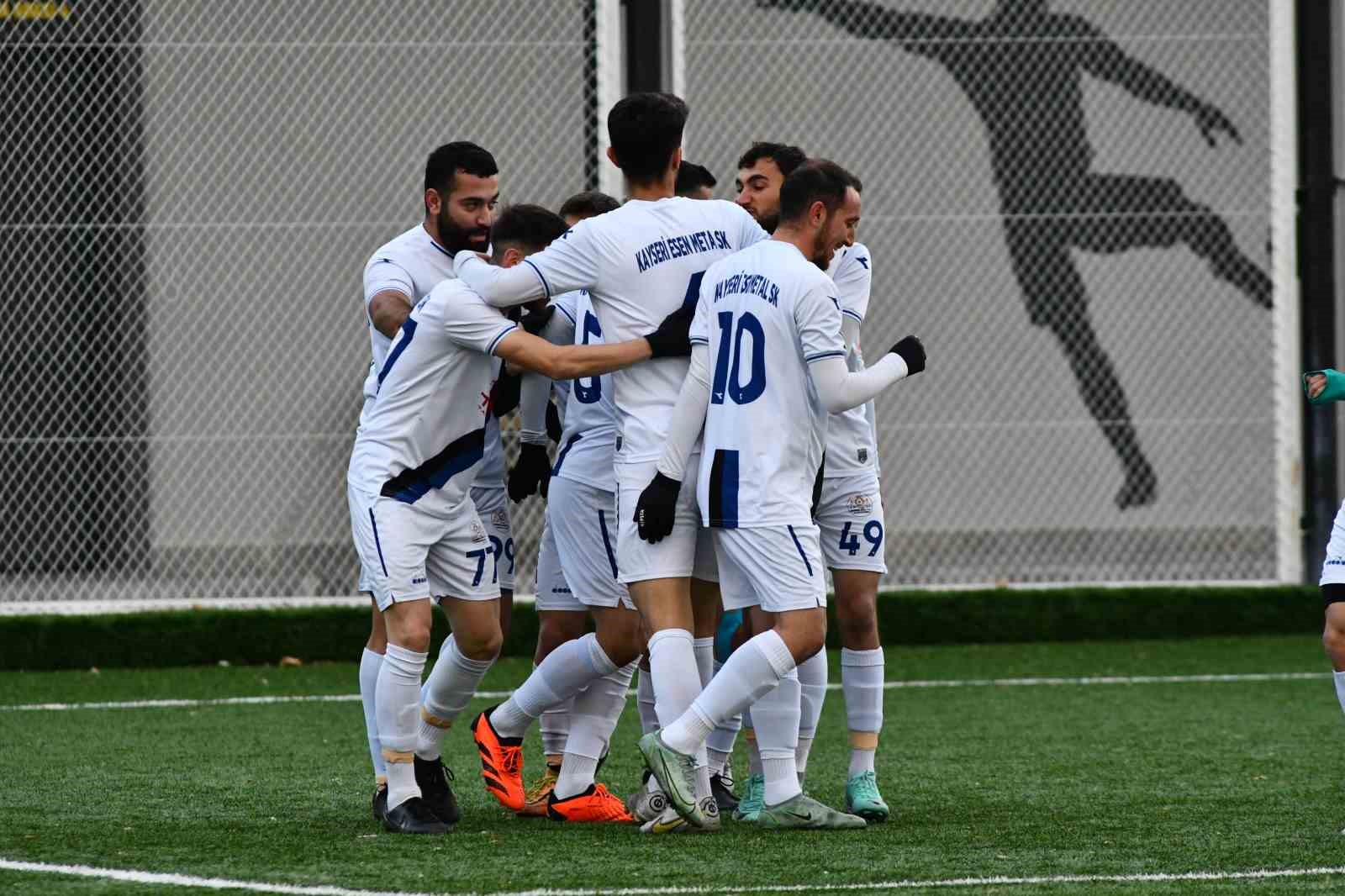 Kayseri Süper Amatör Küme: Kayseri Esen Metal SK: 6 - 1966 Turanspor: 0
