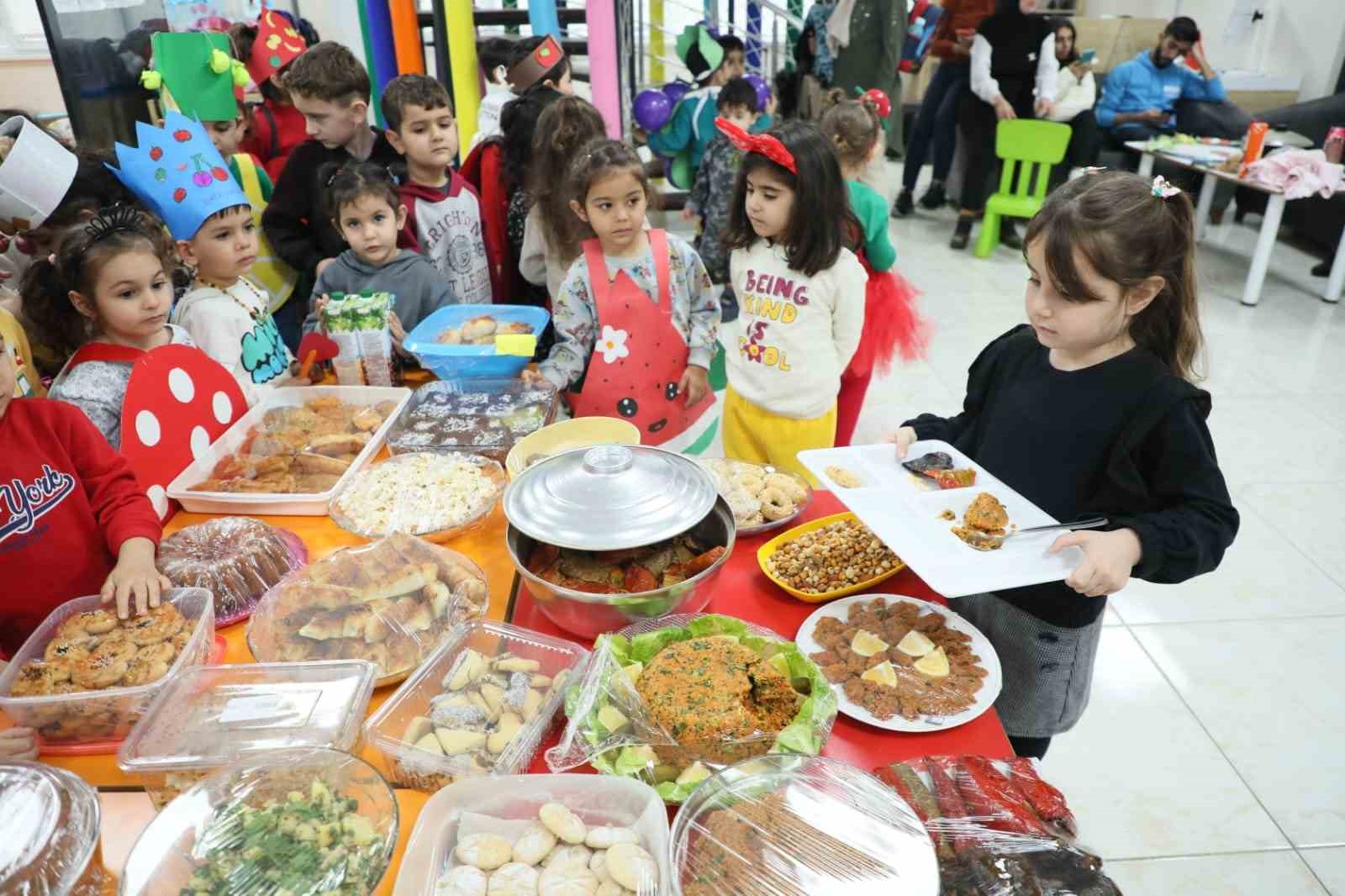 Diyarbakır’da çocuklar ‘Yerli Malı Haftası’nı kutladı