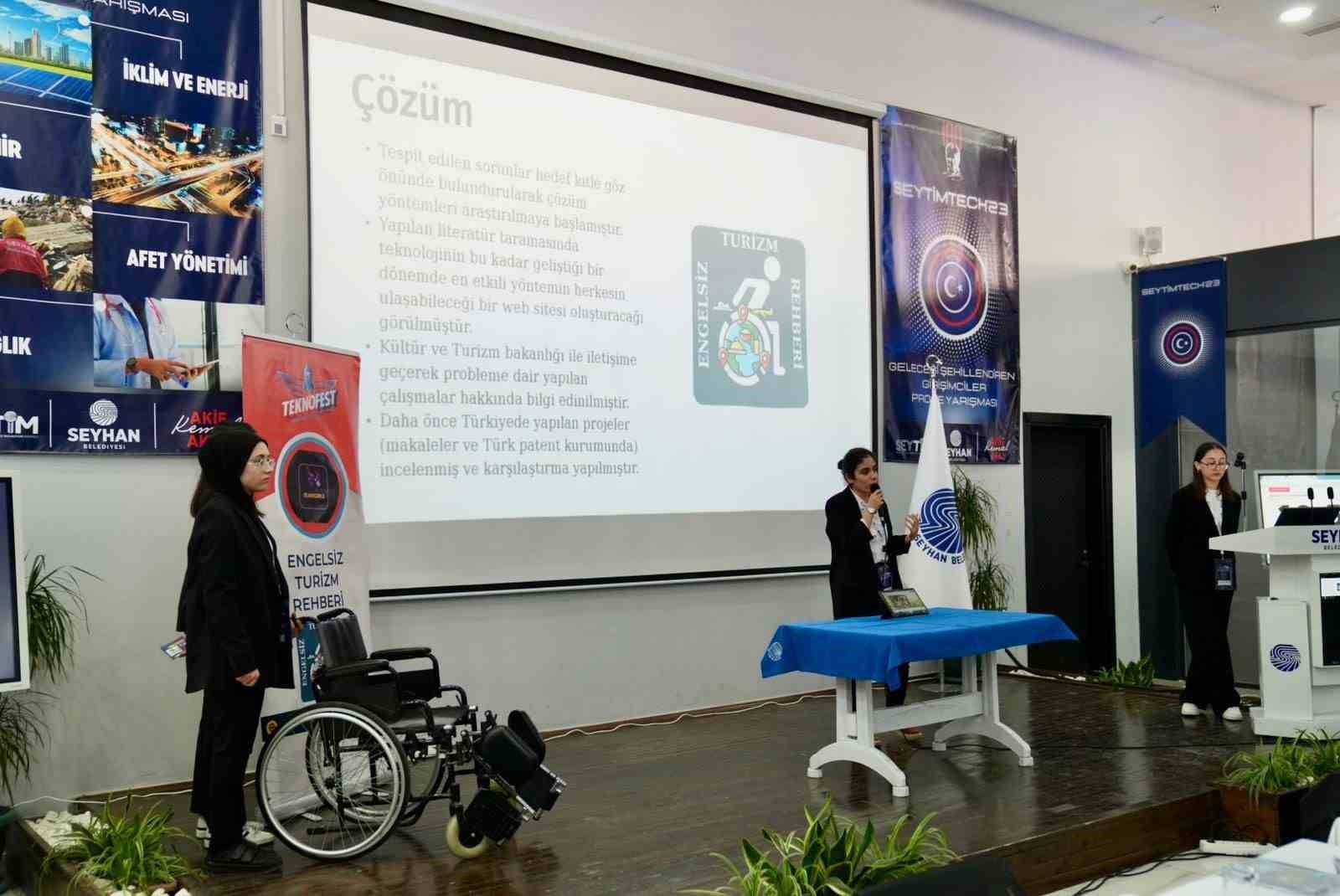 Seytimtech’23’ün şampiyonu “Skywalkers” takımı oldu