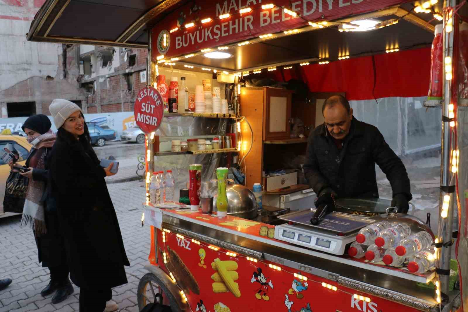 Kestane fiyatları et ile yarışıyor