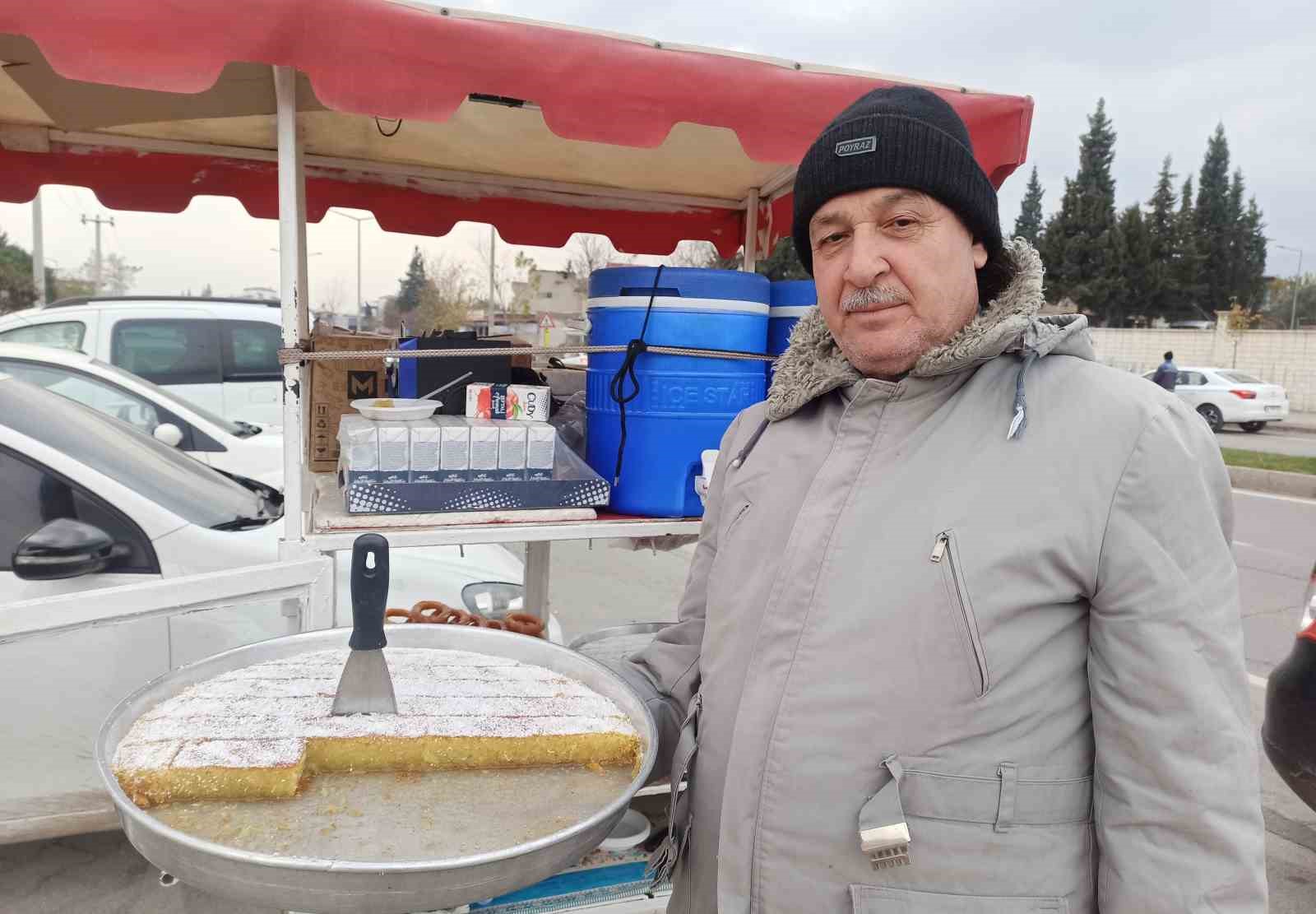 Şeker hastası olunca yiyemediği tatlıyı satmaya başladı