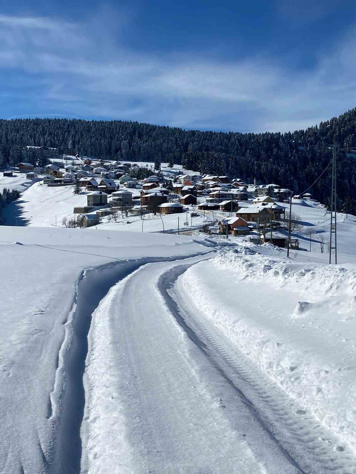 Giresun yaylalarından kartpostallık manzaralar
